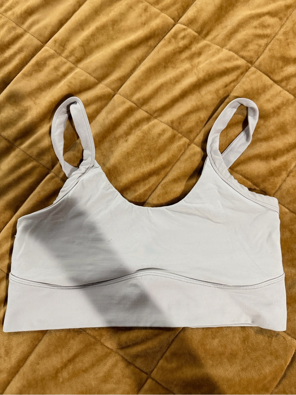 Seamless nude Comfort Bralette - Women's Intimates large DD